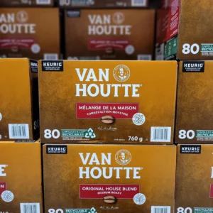 Van Houtte Original House Blend Medium Roast K-Cup Pods – 80 Count